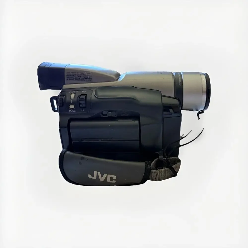 JVC GR-DVF31U Silver 3